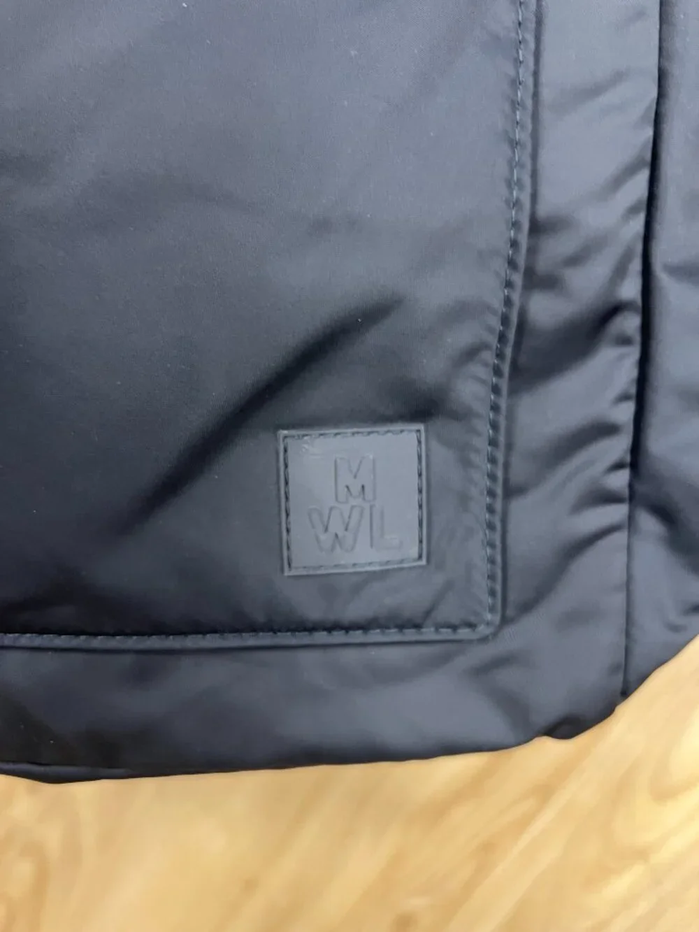 Madewell The (Re)Sourced mini backpack black for women